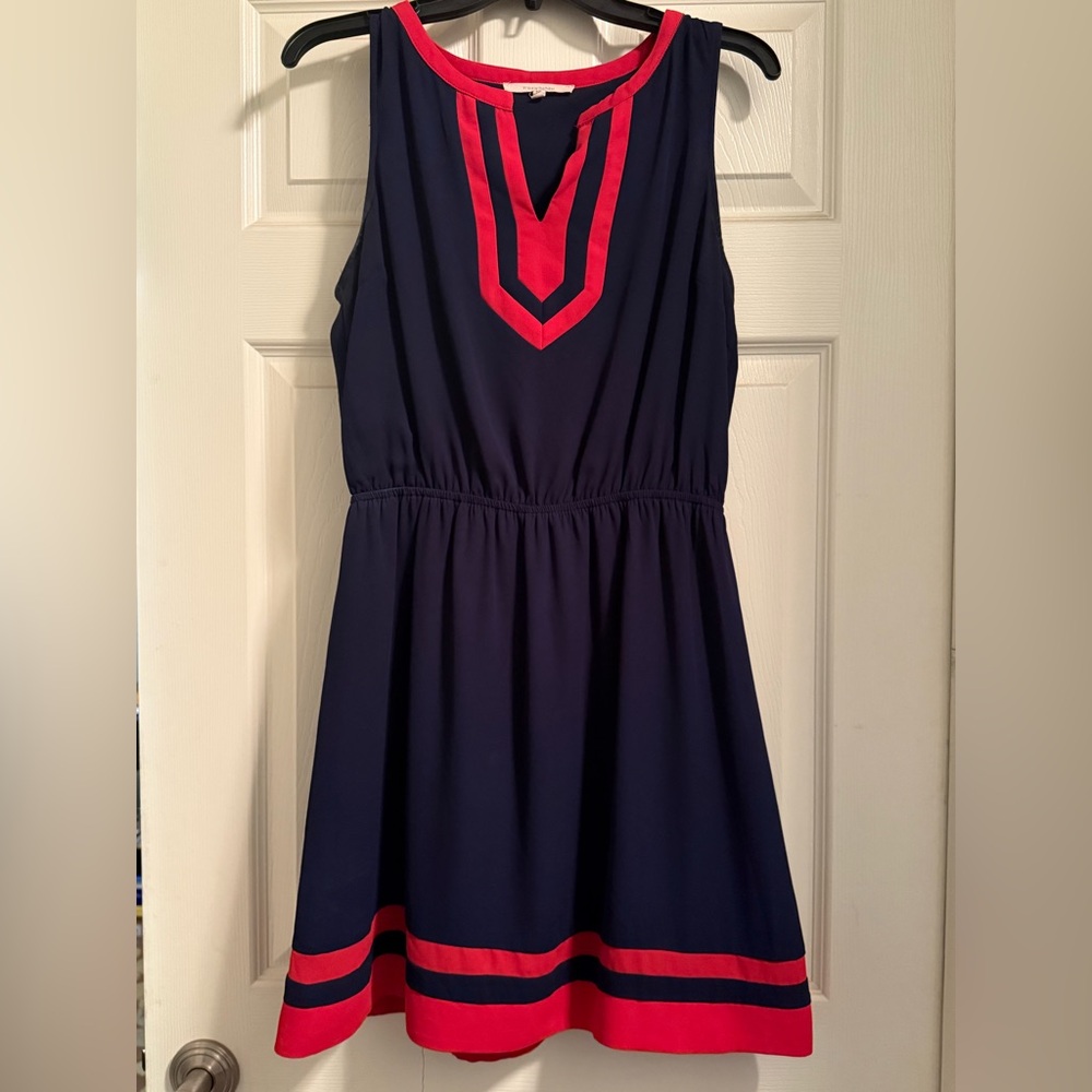 Spring/Summer sleeveless dress